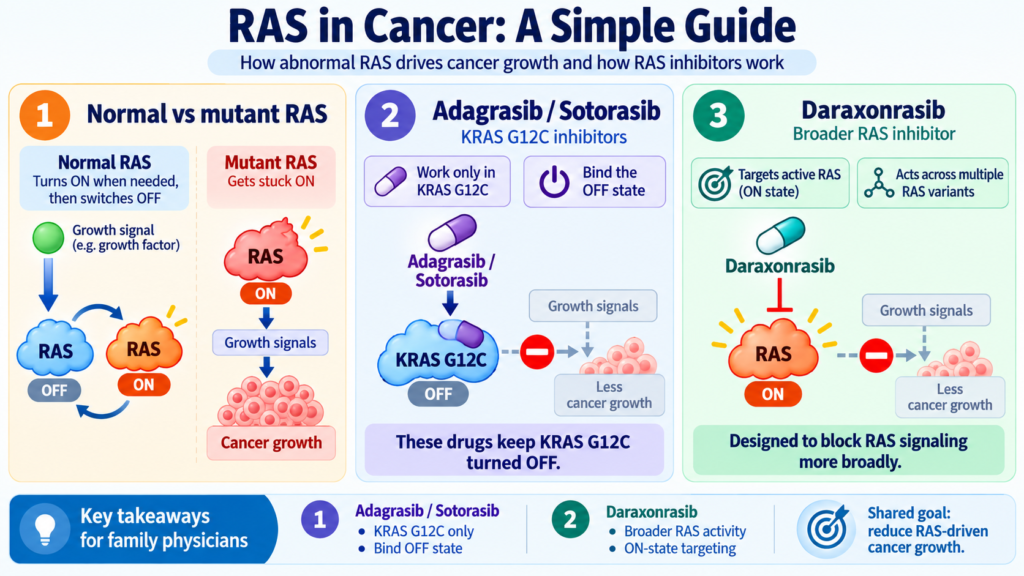 Daraxonrasib in Pancreatic Cancer
