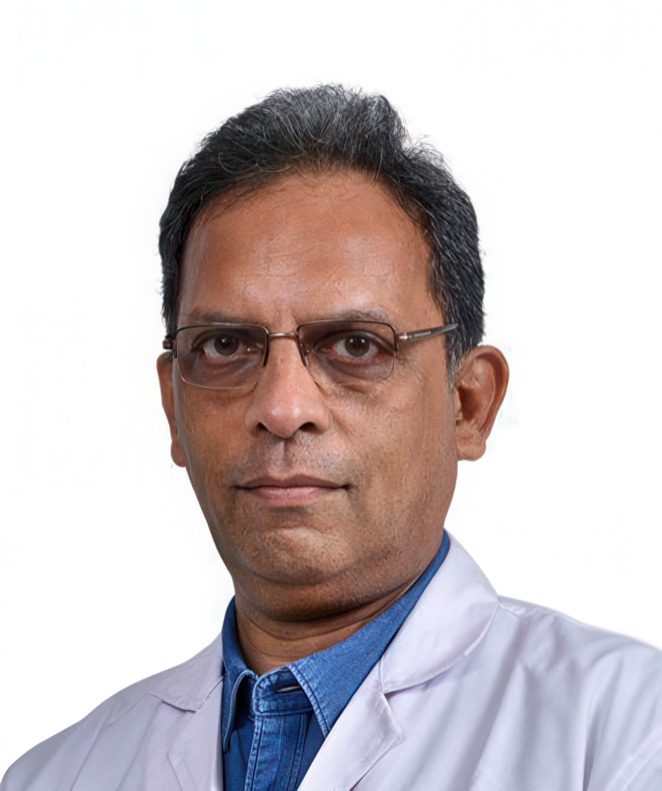 Dr Avinash Deo, medical oncologist and editor of OncoCompass
